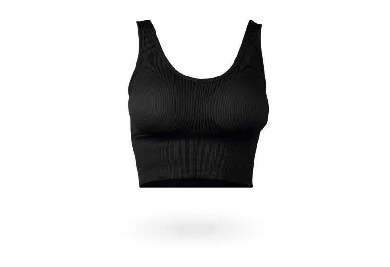 hemmy Fashion Push-up-BH Komfort BH - mit breiten Unterbrustband Damen Basic Wohlfühl BH "mit Push-Up" Sport Bralette - ohne Bügel von hemmy Fashion