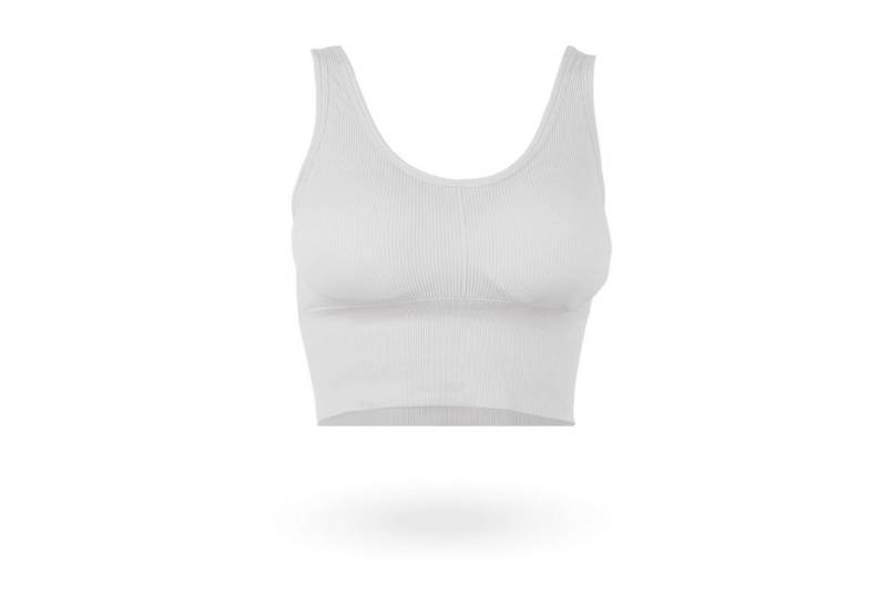 hemmy Fashion Push-up-BH Komfort BH - mit breiten Unterbrustband Damen Basic Wohlfühl BH "mit Push-Up" Sport Bralette - ohne Bügel von hemmy Fashion