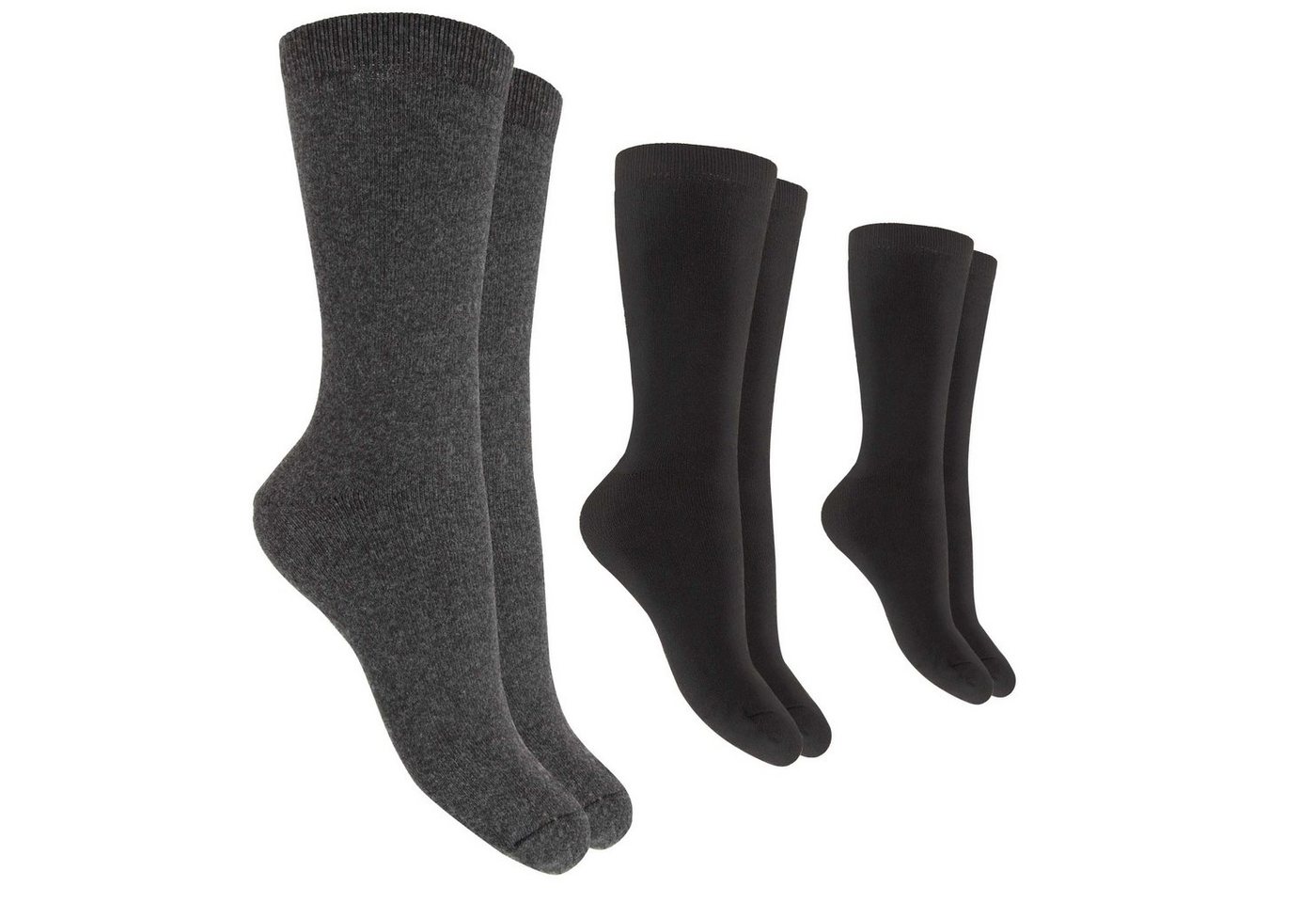 hemmy Fashion Thermosocken Frosty (24-Paar) Herren Thermo Socken, Klassische Baumwollsocken Atmungsaktiv Frottee von hemmy Fashion