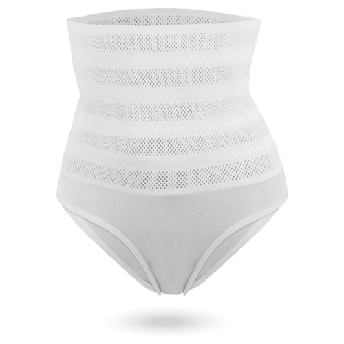 hemmy Figurformender Bodyshaper mit Bikini Slip - Highwaist Miederhose mit Bauchweg Effekt - Shapewear Bodypants, bequemer Miederslip Hohe Taille von hemmy