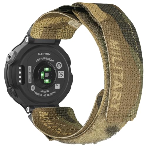 Kompatibel mit Garmin 735XT 220 230 235 620 630 735XT 235 Lite Forerunner 235, Robustes Ersatzuhrband Armband fürFrauen Männer von hemsut h