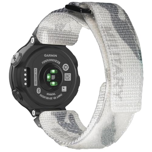 Kompatibel mit Garmin 735XT 220 230 235 620 630 735XT 235 Lite Forerunner 235, Robustes Ersatzuhrband Armband fürFrauen Männer von hemsut h