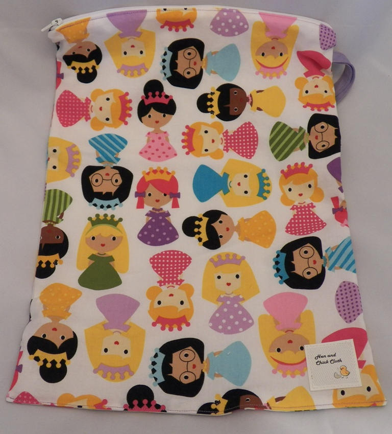 Große Wetbag- Prinzessinnen - 4005 Große Wetbag- Prinzessinnen - 4005 von henandchickcloth