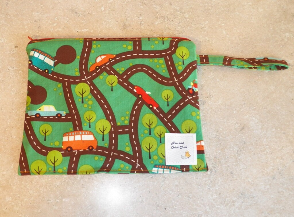 Kleine Wetbag-Fahrzeuge - 2005 Kleine Wetbag-Fahrzeuge - 2005 von henandchickcloth