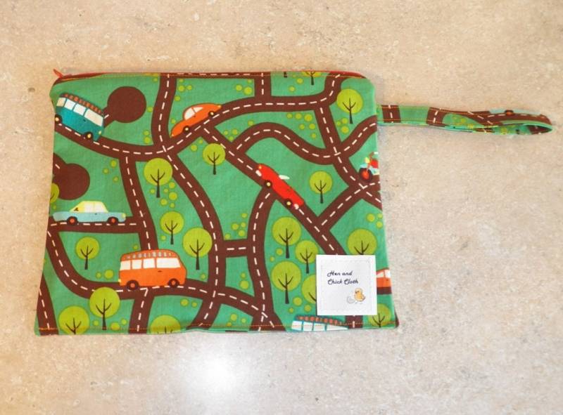 Kleine Wetbag-Fahrzeuge - 2005 Kleine Wetbag-Fahrzeuge - 2005 von henandchickcloth