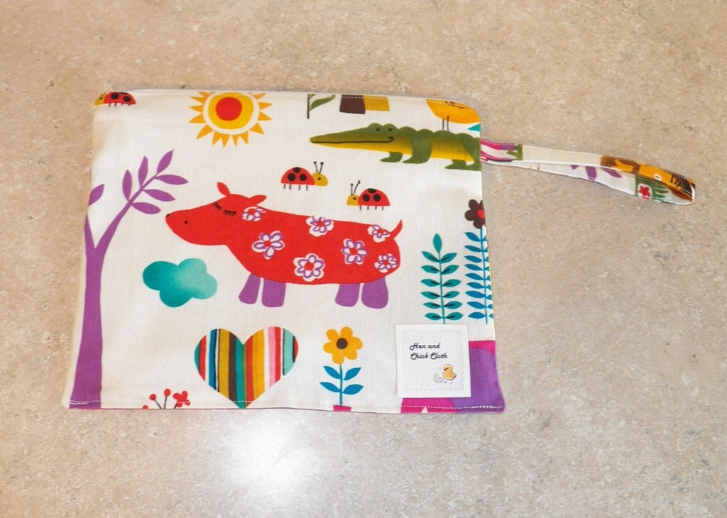 Kleiner Wetbag - White Safari - 2008 Kleiner Wetbag - White Safari - 2008 von henandchickcloth