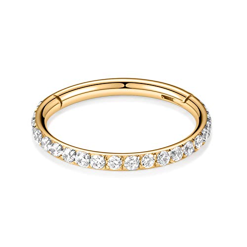 Kzslive Damen Herren Unisex - Edelstahl von hengkaixuan