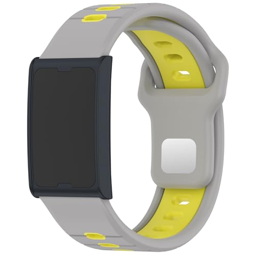 hengkang Amazfit Helio-Uhrenarmbänder für Damen und Herren, 22 mm, verstellbar, Sport, weiches Silikon, Ersatzbänder, passend für Amazfit BIP 5/Redmi Watch 5 Active, Grau hengkang Amazfit Helio-Uhrenarmbänder für Damen und Herren, 22 mm, verstellbar, Sport, weiches Silikon, Ersatzbänder, passend für Amazfit BIP 5/Redmi Watch 5 Active, Grau von hengkang