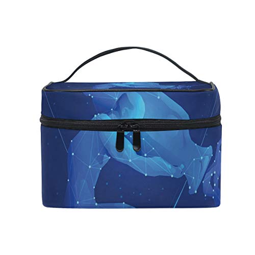 Hengpai Aquarius Kosmetiktasche für Reisen, Make-up, Zug, Organizer, für Damen von hengpai