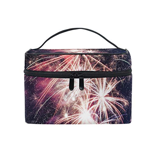 Hengpai Feuerwerk Kosmetiktasche Reise Make-up Zug Fälle Lagerung Organizer für Frauen von hengpai