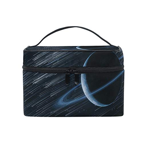 Hengpai Space Planetary Kosmetiktasche für Reisen, Make-up, Zug, Organizer, für Damen von hengpai