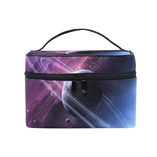 Hengpai Stars Space Glow Kosmetiktasche für Reisen, Make-up, Zug, Aufbewahrungs-Organizer für Frauen von hengpai