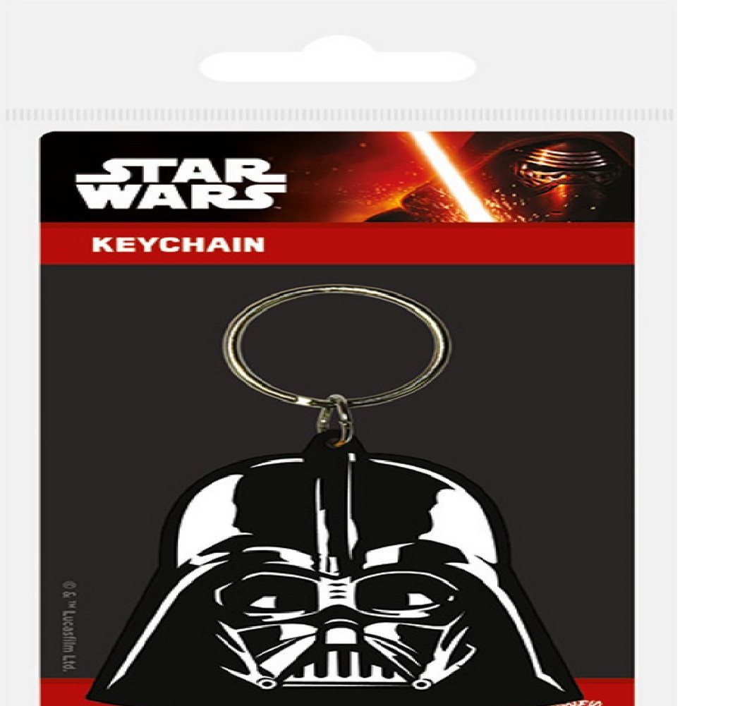 heo Schlüsselanhänger Star Wars Gummi-Schlüsselanhänger Darth Vader 6 cm (1-tlg) von heo