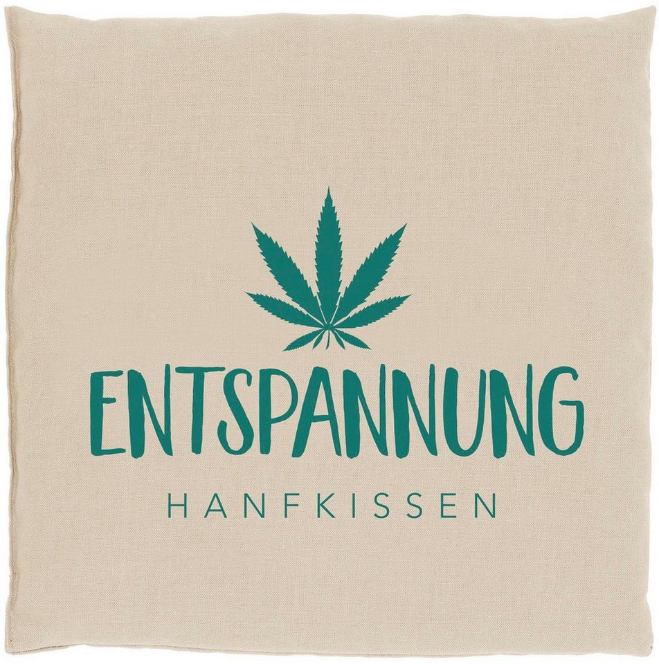 herbalind Kräuterkissen Hanfkissen Entspannung, 1-tlg., 0 von herbalind