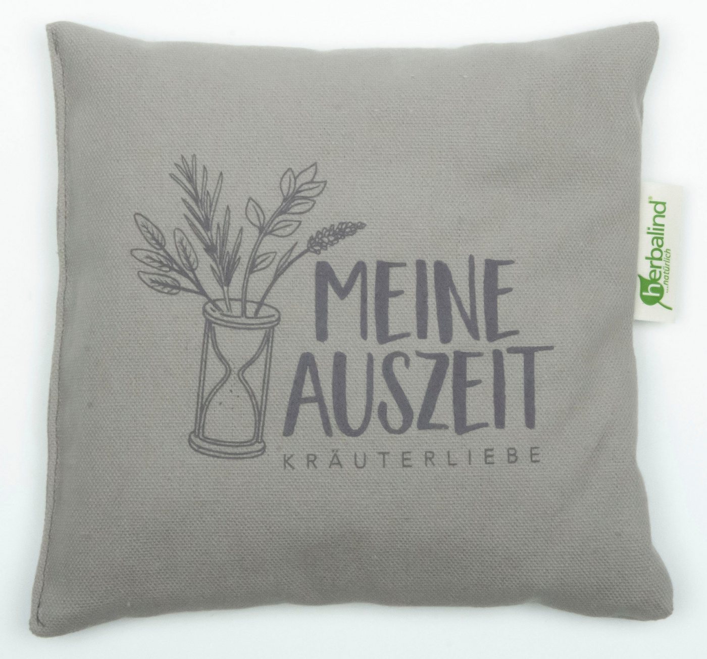 herbalind Kräuterkissen MEINE AUSZEIT Taupe, 1-tlg. von herbalind