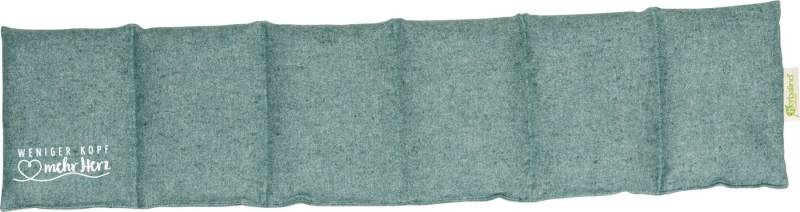 herbalind Wärmekissen 4077, (1-tlg), 66x15 cm mit 6 Kammern, Füllung Getreidemischung mit Minze von herbalind