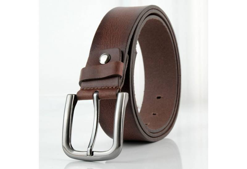 herémood Ledergürtel Gürtel Herren 4 cm breit Ledergürtel Jeans Premium Weihnachtsgeschenke (100 % Echtleder Gürtel handgefertigt, hochwertig verarbeitet, kürzbar, 1-St., Braun 130 cm – 4 cm breit – echtes, robustes Büffelleder, langlebig) Brauner Gürtel Herren – robust & edel, ideales Herrengeschenk herémood Ledergürtel Gürtel Herren 4 cm breit Ledergürtel Jeans Premium Weihnachtsgeschenke (100 % Echtleder Gürtel handgefertigt, hochwertig verarbeitet, kürzbar, 1-St., Braun 130 cm – 4 cm breit – echtes, robustes Büffelleder, langlebig) Brauner Gürtel Herren – robust & edel, ideales Herrengeschenk von herémood