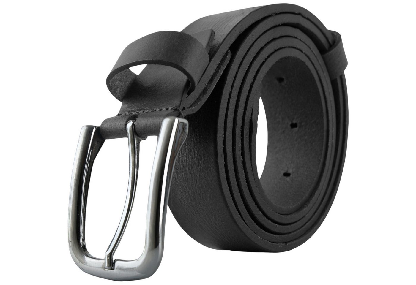 herémood Ledergürtel Gürtel Herren 4 cm breit Ledergürtel Jeans Premium Weihnachtsgeschenke (100 % Echtleder Gürtel handgefertigt, hochwertig verarbeitet, kürzbar, 1-St., Schwarz 120 cm – 4 cm breit – echtes, robustes Büffelleder, langlebig) Schwarzer Gürtel Herren – robust & edel, ideales Herrengeschenk von herémood