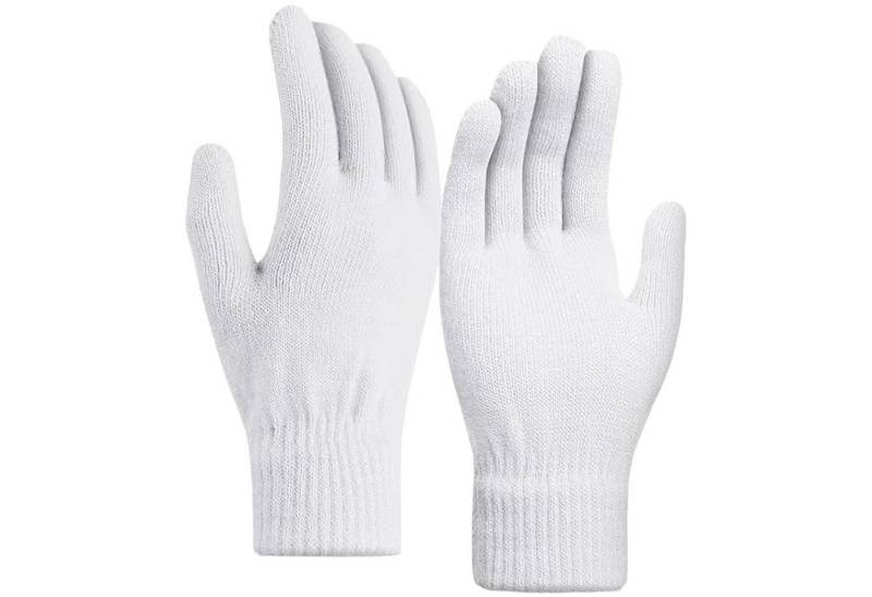 herémood Strickhandschuhe Winterhandschuhe Damen Herren Warme Thermo Outdoor Winter (Thermo Winterhandschuhe gestrickt - Damen Herren Unisex, Atmungsaktiv, Kälteschutz, weich & robust – Perfekte Geschenk) von herémood