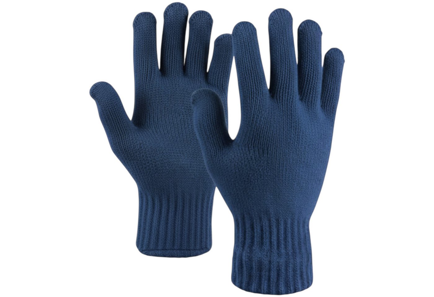 herémood Strickhandschuhe Winterhandschuhe Damen Herren Warme Thermo Outdoor Winter (Thermo Winterhandschuhe gestrickt - Damen Herren Unisex, Atmungsaktiv, Kälteschutz, weich & robust – Perfekte Geschenk) von herémood