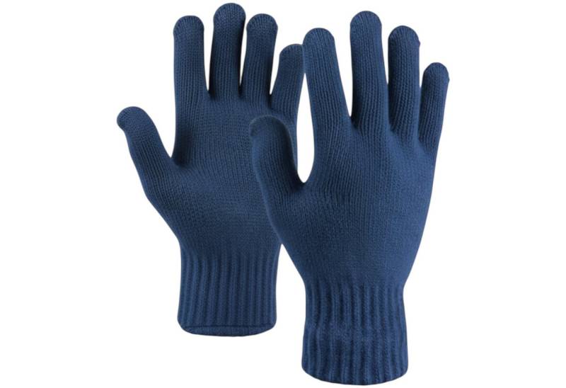 herémood Strickhandschuhe Winterhandschuhe Damen Herren Warme Thermo Outdoor Winter (Thermo Winterhandschuhe gestrickt - Damen Herren Unisex, Atmungsaktiv, Kälteschutz, weich & robust – Perfekte Geschenk) von herémood