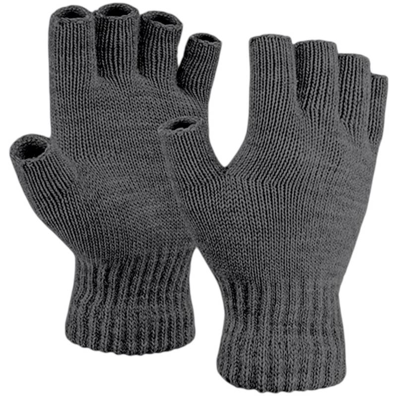 herémood Strickhandschuhe Fingerlose Winterhandschuhe Damen & Herren Acryl Thermo Halbfinger (Handschuhe gestrickt – Outdoor Sport Unisex 1 Paar Bewegungsfreiheit & Komfort, Elastisch, atmungsaktiv, langlebig – Perfekte Geschkenke) von herémood