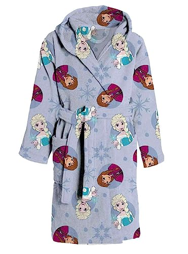 Lilafarbener kapuzenbademantel von disney frozen fr mdchen - 4/5-anni von hermet