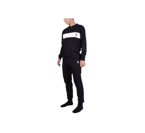 hermet Pigj T10 1120 Pyjama, Schwarz, L von hermet