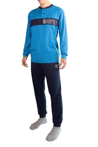 hermet Uni Kinder Pigiama Interlock Bimbo Pyjamaset, hellblau, 14 Jahre von hermet