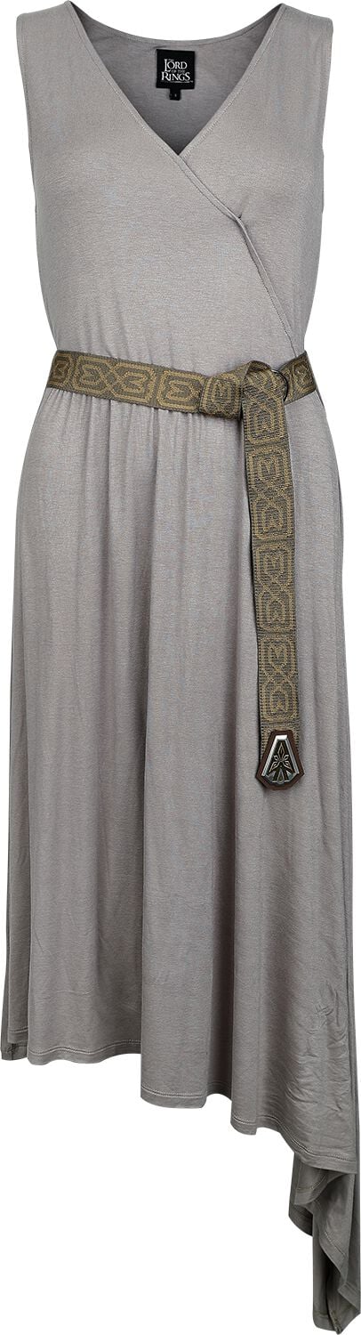 Der Herr der Ringe Khazad Dûm Langes Kleid taupe in M von Der Herr der Ringe