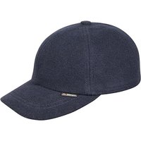 Herrenausstatter Herren Cap blau Wolle von herrenausstatter.de