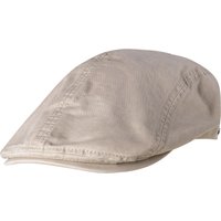 Herrenausstatter Herren Sportmütze beige Baumwolle & Mix von herrenausstatter.de