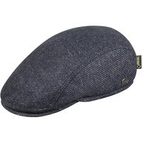 Herrenausstatter Herren Schiebermütze blau Woll-Stoff Herrenausstatter Herren Schiebermütze blau Woll-Stoff von herrenausstatter.de