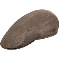 Herrenausstatter Herren Mützen/Caps/Hüte braun Leather von herrenausstatter.de