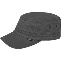 Herrenausstatter Herren Schirmmütze grau Baumwolle & Mix von herrenausstatter.de