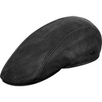 Herrenausstatter Herren Sportmütze schwarz Leather von herrenausstatter.de