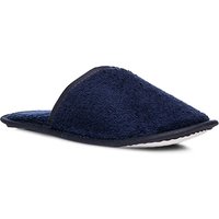 Herrenausstatter Herren Pantoffeln blau Textil von herrenausstatter.de