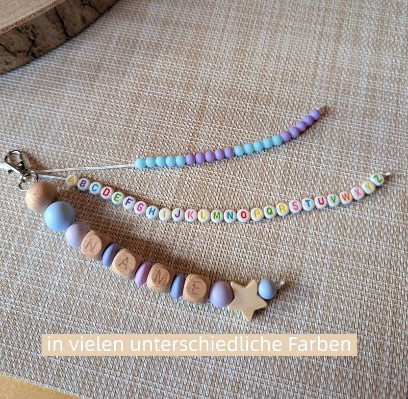 Abc-Rechenkette Schlüsselanhänger Personalisiert Mit Name -Für Schule, Vorschule, Kindergarten, Rucksack, Schultasche - Geschenk Schulanfang von herzCrafted