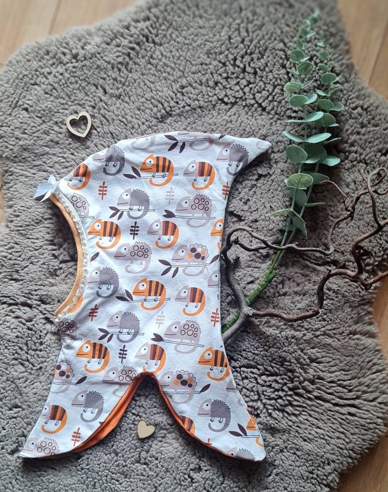 Schlupfmütze, Wendemütze, "Chamäleons" von herzbaer