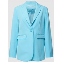 Herzensangelegenheit Blazer mit Pattentaschen in Aqua, Größe 38 von herzensangelegenheit