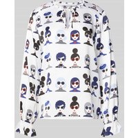 Herzensangelegenheit Blusenshirt mit Schlüsselloch-Ausschnitt in Offwhite, Größe 38 Herzensangelegenheit Blusenshirt mit Schlüsselloch-Ausschnitt in Offwhite, Größe 38 von herzensangelegenheit