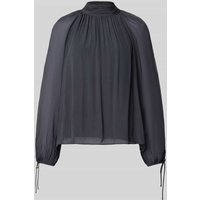 Herzensangelegenheit Blusenshirt mit Stehkragen in Anthrazit, Größe 40 Herzensangelegenheit Blusenshirt mit Stehkragen in Anthrazit, Größe 40 von herzensangelegenheit