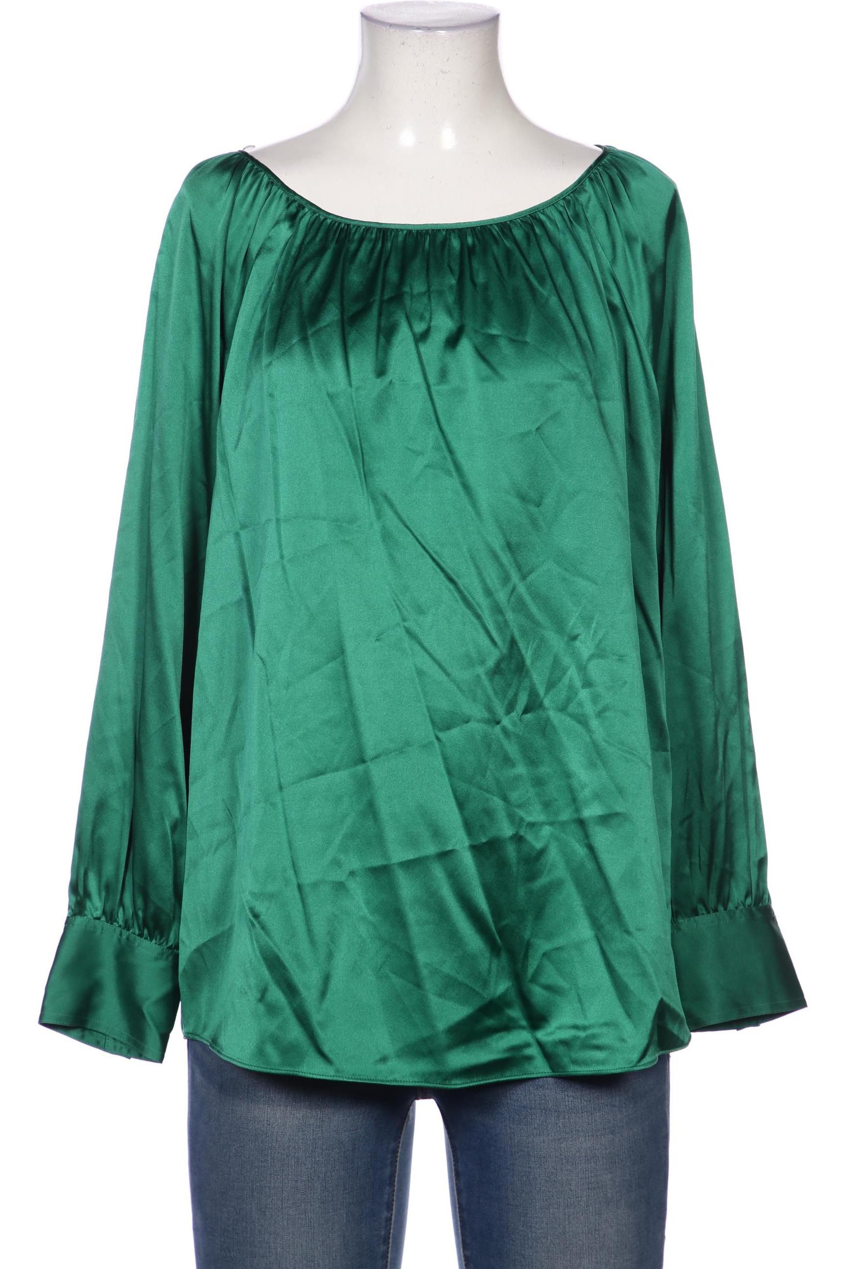 Herzensangelegenheit Damen Bluse, grün von herzensangelegenheit