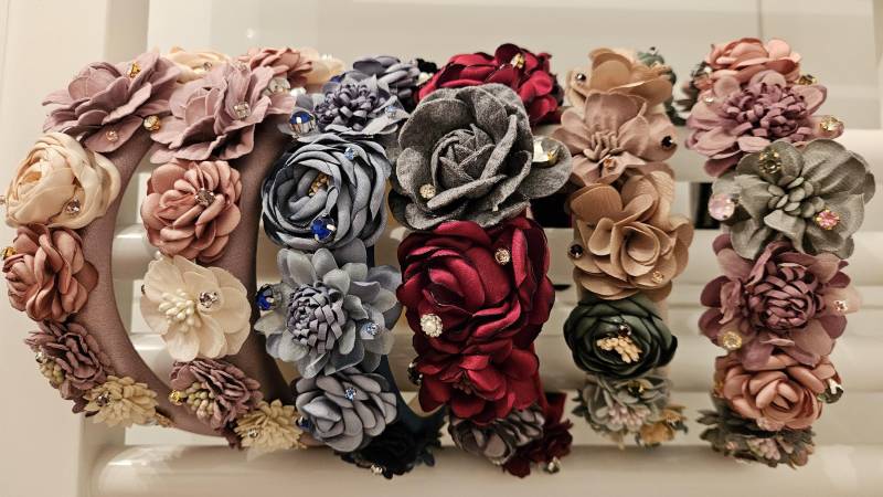 Dirndl-Haarreif Passend Zu Deinem Dirndl von herzfeuerwerk