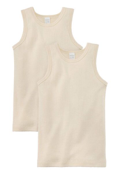 hessnatur Achselshirt PureNature 2er-Set aus reiner Bio-Baumwolle von hessnatur