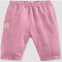 hessnatur Baby Hose Relaxed aus Leinen mit Bio-Baumwolle - lila - Größe 98/104 von hessnatur