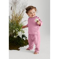 hessnatur Baby Musselin Shirt Relaxed aus Bio-Baumwolle - lila - Größe 86/92 von hessnatur