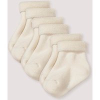hessnatur Baby Plüsch Socken im 3er-Pack aus Bio-Baumwolle - natur - Größe 23-26 hessnatur Baby Plüsch Socken im 3er-Pack aus Bio-Baumwolle - natur - Größe 23-26 von hessnatur