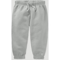 hessnatur Baby Sweathose GARMENT DYE aus Bio-Baumwolle - grau - Größe 86/92 von hessnatur