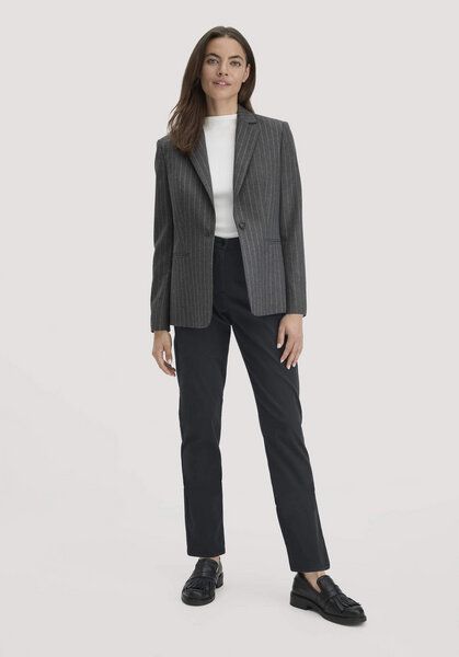 hessnatur Blazer Nadelstreifen Regular aus reiner Schurwolle von hessnatur